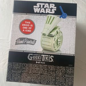 STAR WARS Droid mug. One of a kind & hand painted